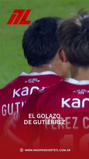 🔥This was the second spectacular goal for Independiente vs. Unión. An excellent free kick by Maxi...