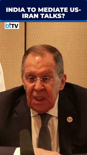 “If They Seek A Long-Term Mediator, India Can Play That Role”: Lavrov On US-Iran Talks