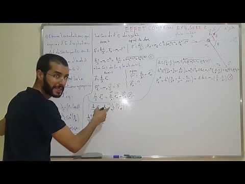 Effet compton démonstration