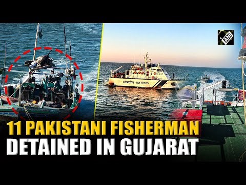 Breaking: illegal entry bid foiled by ICG, 11 Pakistani fisherman nabbed near Jakhau in Gujarat