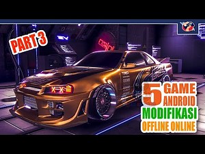 5 Game Offline Online Modifikasi Mobil Terbaik di Android (Modif Mobil offline android) Part 3