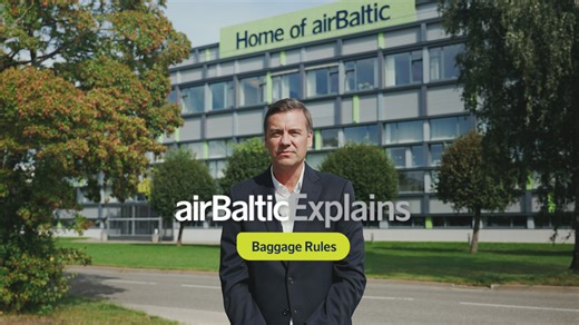 135 reactions | Welcome to the next episode of airBaltic Explains ✈️...