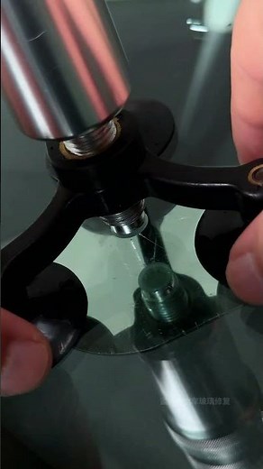 What to do if your windshield is cracked? A real-life example of how to repair a cracked car