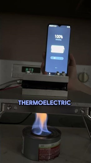 I Charged a Phone Using Only Heat