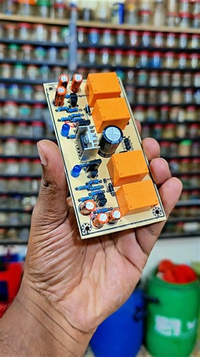 4 channel Speaker protection circuit #apnaderelectronics