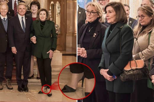 Nancy Pelosi fell in her ‘very high’ heels, then powered through pain for a photo with a broken hip, GOP Rep. McCaul says