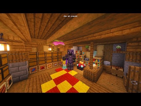 Live Minecraft Hardcore Survival j-250 le stockage de bois imposable