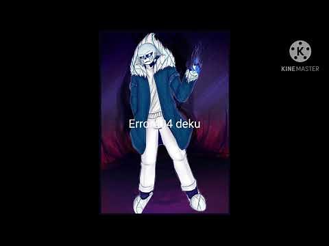 (texting story) Error404 deku part 1