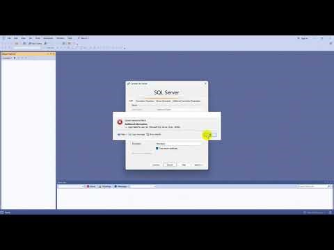 Connect C# to SQL server