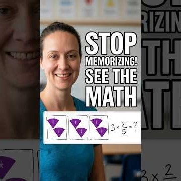 Multiplying Fractions with Whole Numbers: What Does 3 × ⅖ Actually Mean?