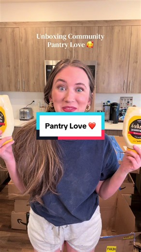 A little chaotic, but that’s okay! I have TONS of unboxing and TONS of pantry restocks in store this weekend… what do ya say we make it a daily thing? 😍 School’s out for summer next week and that weighs on me heavily! See a need, fill a need!!!!! So much love! BLESS YOU ALL FOR YOUR HELP!!!!!! #unboxing #freepantry #blessingbox #community
