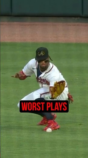 3 WORST Plays In The MLB This Season