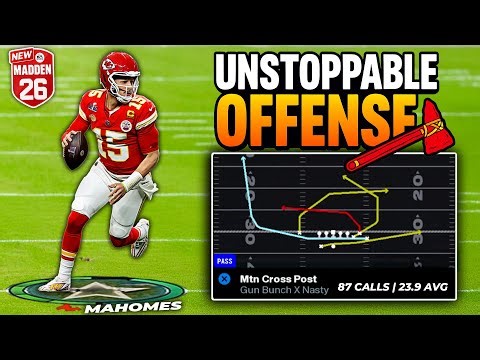 The Most UNSTOPPABLE Offense in Madden 26 (It’s a Cheat Code)