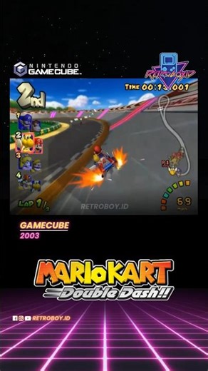 Mario Kart Double Dash (Gamecube) - Gameplay