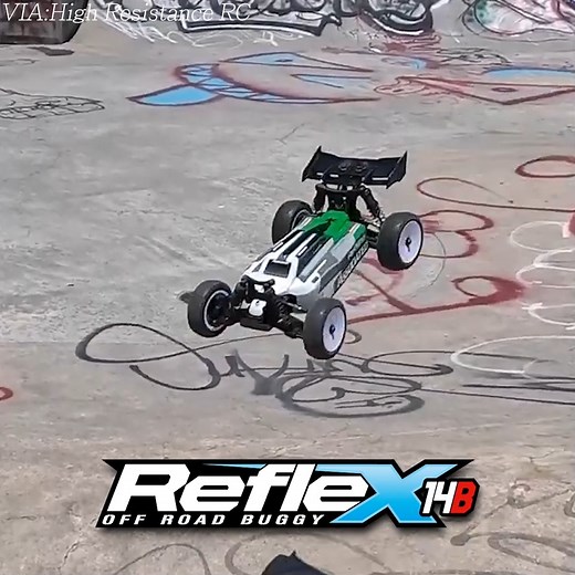 Reflex 14B GAMMA 兩層樓高 360°說上就上🫢 🏁Reflex 車系→https://bit.ly/Reflex14_mo | Thunder Tiger 雷虎科技