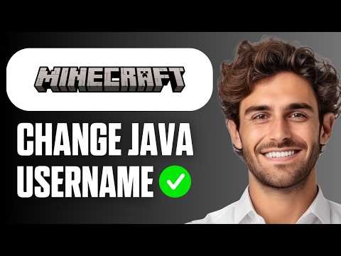 How To Change Minecraft Username Java (Easy Guide 2026)