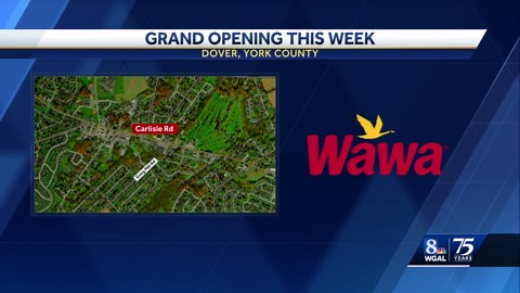 Wawa to open first location in York County