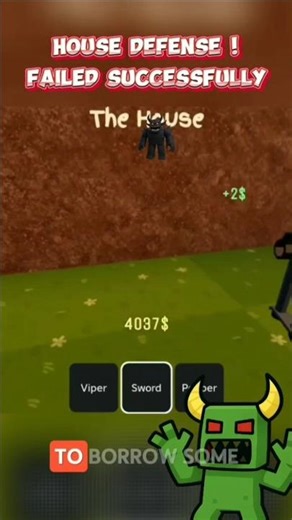 House defense: FAILED successfully 💀🔥 | Roblox Monster Attack