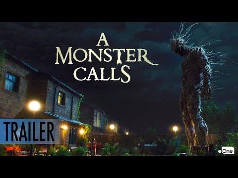 A MONSTER CALLS - Official Trailer - On Blu-ray, Digital & DVD