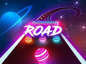 Play Dancing Road: Color Bal | Free Online  Games. KidzSearch.com