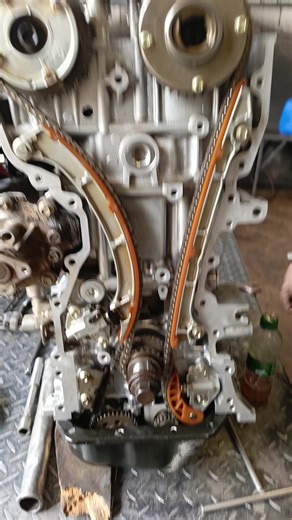 ‏Mazda 6 Engine timing mark,