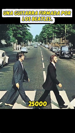 ¿Vale una fortuna esta guitarra firmada por los Beatles? #PawnStars #Antigüedad #Colección #Coleccio
