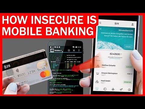 How Insecure Is Mobile Banking Apps |Security of banking applications