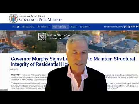 New Structural Integrity and Reserve Study Legislation in New Jersey | Kipcon Webinar Series