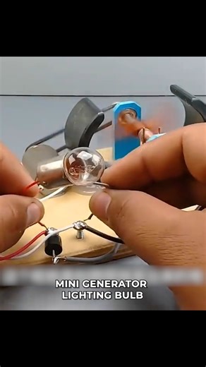 19K views · 225 reactions | Mini Generator Science Project. #sciencproject #dcmotor | Bazmechanic | Facebook