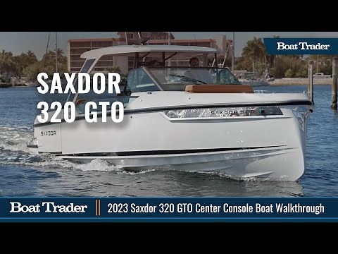 Saxdor 320 GTO Center Console Cruiser Boat Walkthrough Review