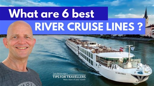 I found the best European river cruises for you! 🚢