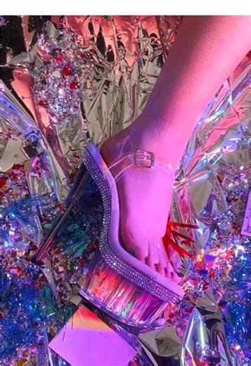 new year, new arrivals 💖💎👠✨ #pleaser #pleaserheels #heels #dancer #rhinestones