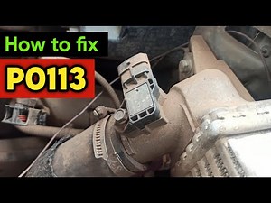 P0113 | p0113 - intake air temperature circuit high input | code p0113 | dtc p0113