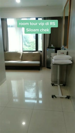 VIP Room Tour at Siloam Hospital: Explore Luxury Accommodations