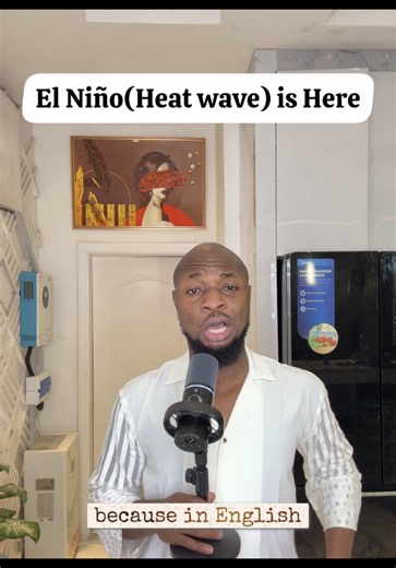 El Niño is here!! Stay safe ooo #elnino #heat #nigeria #power #fyp | el nino