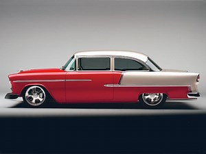 Custom 1955 Chevy Tudor - Just An Old Smoothie