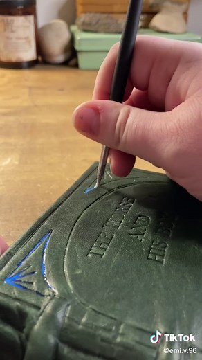 Crafting a Leather-Bound Narnia Book: Bookmaking Process Revealed