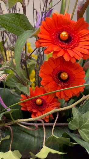 🌸 Floral design with a twist! 🌸 For the final night of our 3-Week Beginners Guide Course, we embraced a more unusual style – a meadow-inspired bouquet! 🌾🌿 Featuring twigs, aspidistra leaves, pussy willow, and grasses, this arrangement brought a natural, organic feel with plenty of texture and movement. Floristry is all about creativity, and we love encouraging our students to try something new. Seeing their confidence grow from week one to this final evening has been so rewarding! Fancy lear