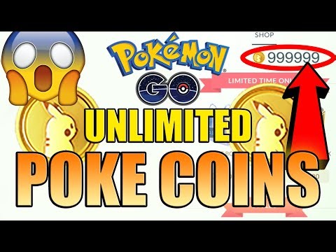 Pokemon GO Hack - Unlimited Free Coins!