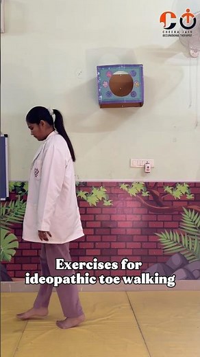 Excercises for ideopathic toe walking Part - 1
