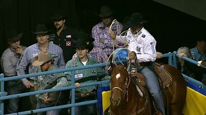 #WranglerNFR Tie-Down Roping - Round 7 Winner - Cody Ohl 7.30 | Official NFR Experience