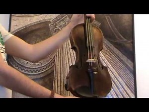 Very old violin late 1700 / early 1800 バイオリン скрипка 小提琴 387