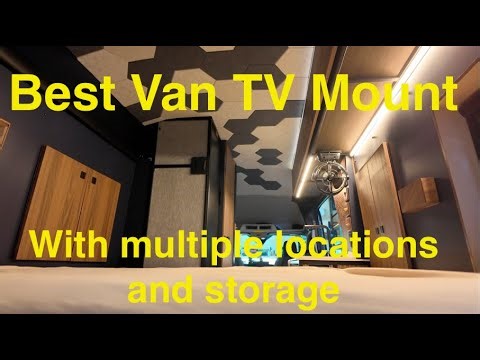 Van and RV TV Mount