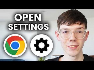 How To Open Google Chrome Settings - Tutorial