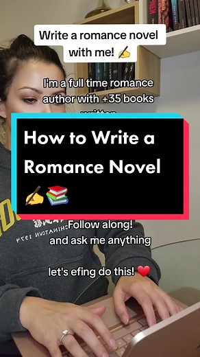 how to write a (romance) novel! follow along as I: ✅️ create book ideas ✅️ outline a book ✅️ draft a book ✅️ edit a book ✅️ finish a book ✅️ plus: author mindset #booktok #writertok #authortok #booktoker #howtowriteabook #imwritingabook #romancenovels
