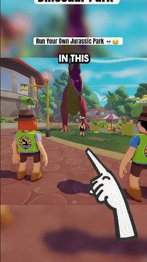 Run Your Own Jurassic Park With Friends In This Game