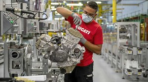 Ducati Factory Is Opening Back Up For Public Tours In October 2021