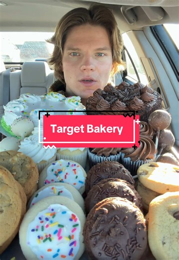 Who’s Better? Vanilla or Chocolate? @target #fyp #food #eating #mukbang #target