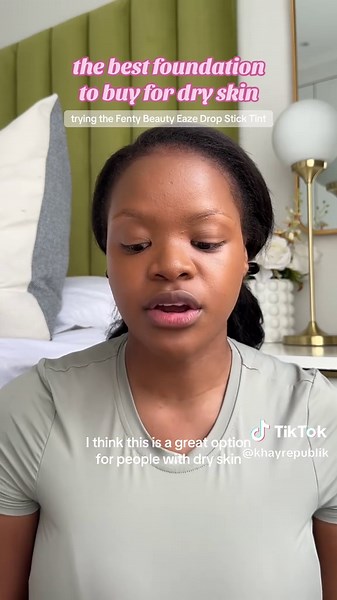 Fenty Beauty Eaze Drop Stick Tint Review