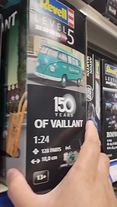 9.8K views · 190 reactions | Here's an unboxing of the Revell VW T1 Bus Vaillant! #revell #modelkit #modelcar #hobby #sunwardhobbies | Sunward Rockets | Facebook